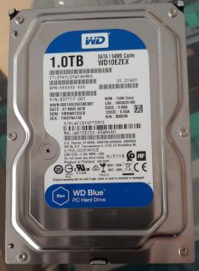 (USATO) HD 1.0 TB 3,5" ATA 7200RPM, 64MB. WD10EZEX Western Digital