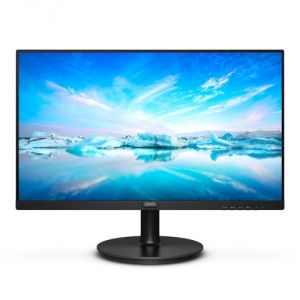 MONITOR PHILIPS LED 21.5" Wide 221V8A/00 VA 1920x1080 4ms 250cd/mq 3000:1 (Mega Infinity DCR) 2x2W MM VGA HDMI