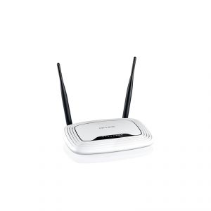 ROUTER TP-LINK TL-WR841N 300M 802.11 n/g/b ACCESS POINT SWITCH 4P 2 ANTENNE FISSE